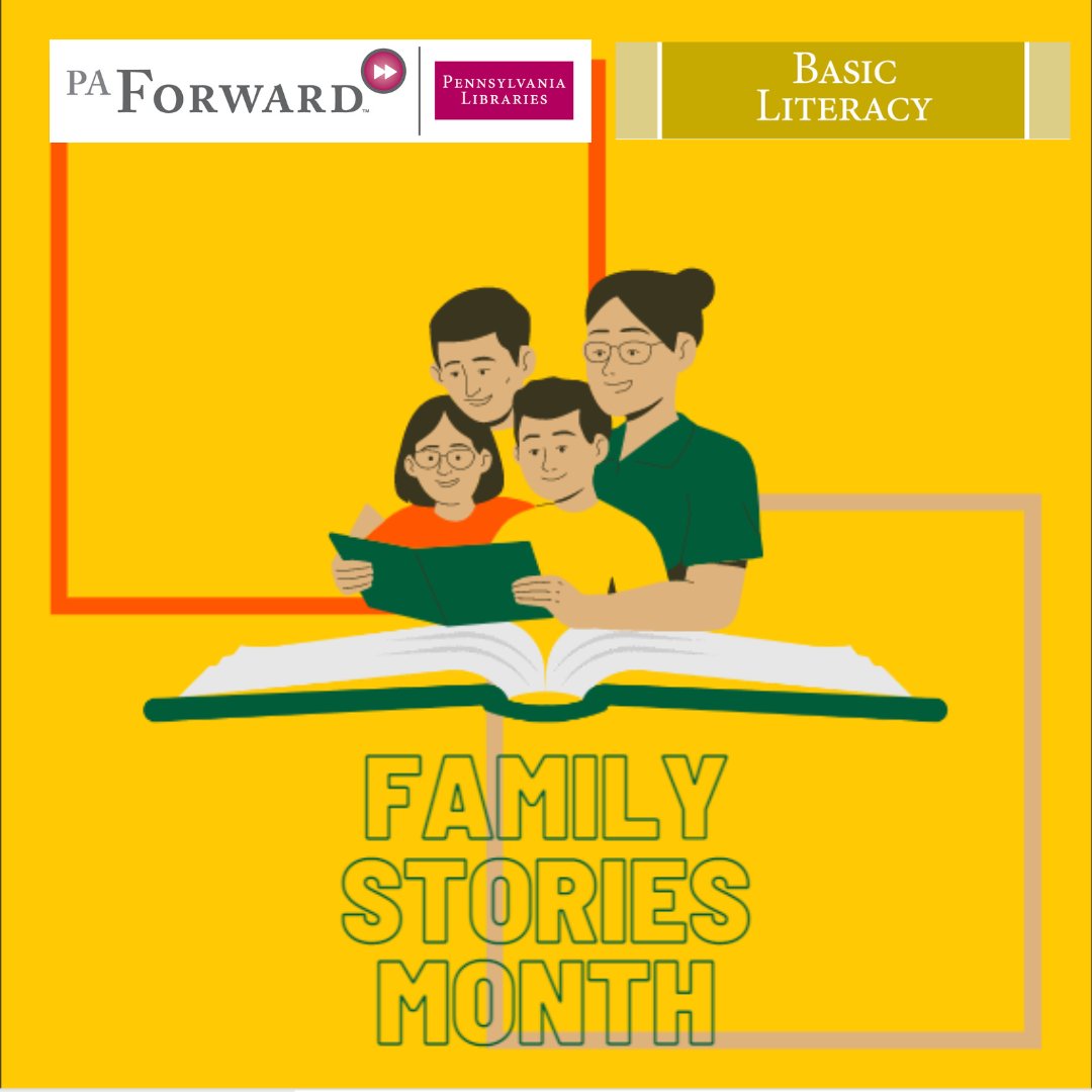 ValleyLibrary's tweet image. November is a great time to share family stories because many families gather together for Thanksgiving. If your stories aren’t written down, it’s easy to get started with so many people at the table to share memories. Check out a book at your library that will help guide you.