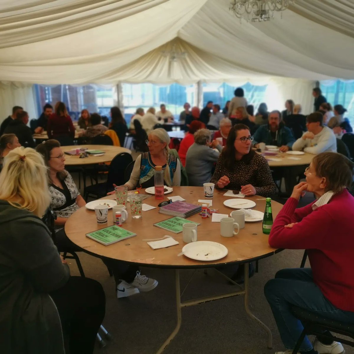 SStoneTheatre's tweet image. Great day at world mental health day event. @_thismatters_ @SStoneTheatre @LockLegacy @SueFortune4 @LindaOHara10 @GTFCFoundation@gainslife @Gainsborough_LD