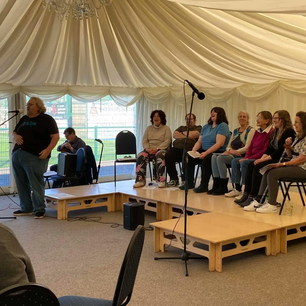 SStoneTheatre's tweet image. Great day at world mental health day event. @_thismatters_ @SStoneTheatre @LockLegacy @SueFortune4 @LindaOHara10 @GTFCFoundation@gainslife @Gainsborough_LD