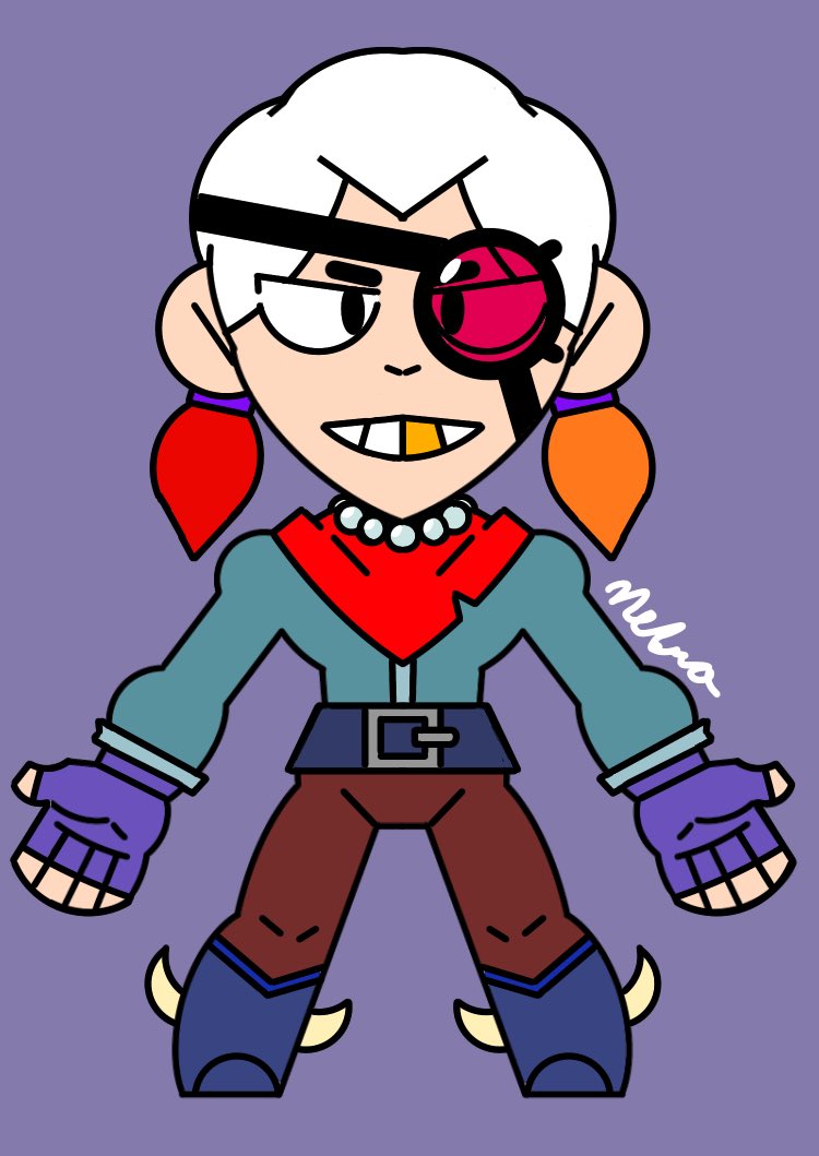 NetroArtist's tweet photo. #PortfolioDay
Hello! I’m Netro and i love to draw brawlers💙 https://t.co/M0YOAWCC8T