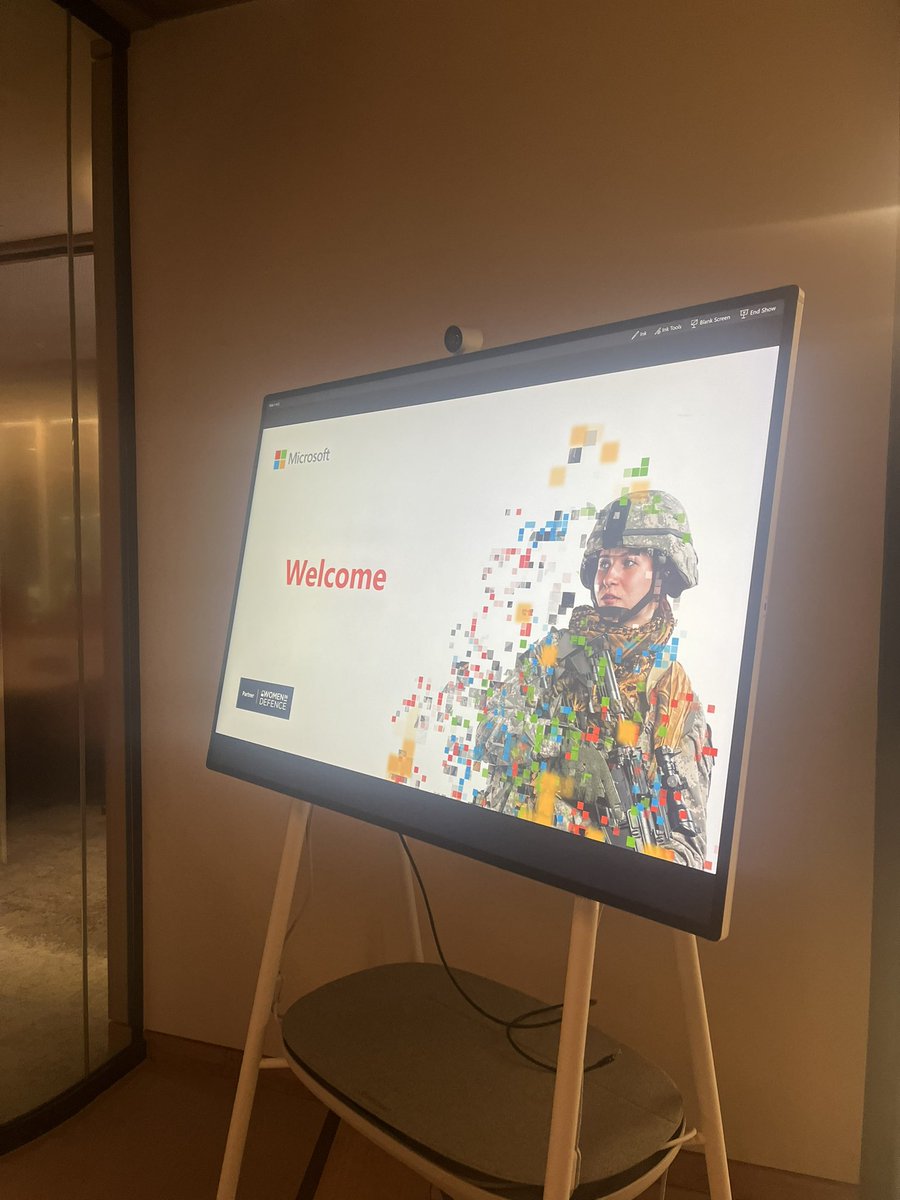 alan_lewis's tweet photo. An absolute pleasure to host @womenindefence at @MicrosoftUK this evening. And so good to see new faces interested in working with us on #PublIcSector projects. https://t.co/mDCAnXHa11