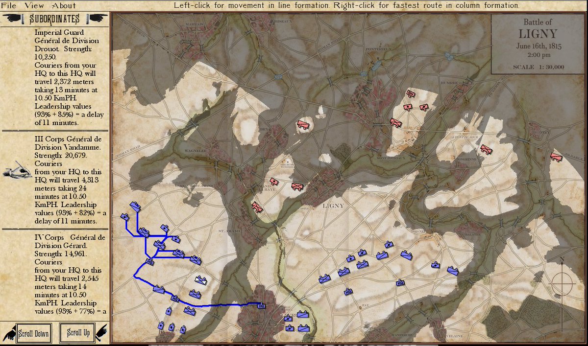 My new blog post on Calculating the Friction of War during the Age of Black Powder. #Napoleon #Strategy #Tactics #wargaming #Artificial_Intelligence #Military_History general-staff.com/the-friction-o…