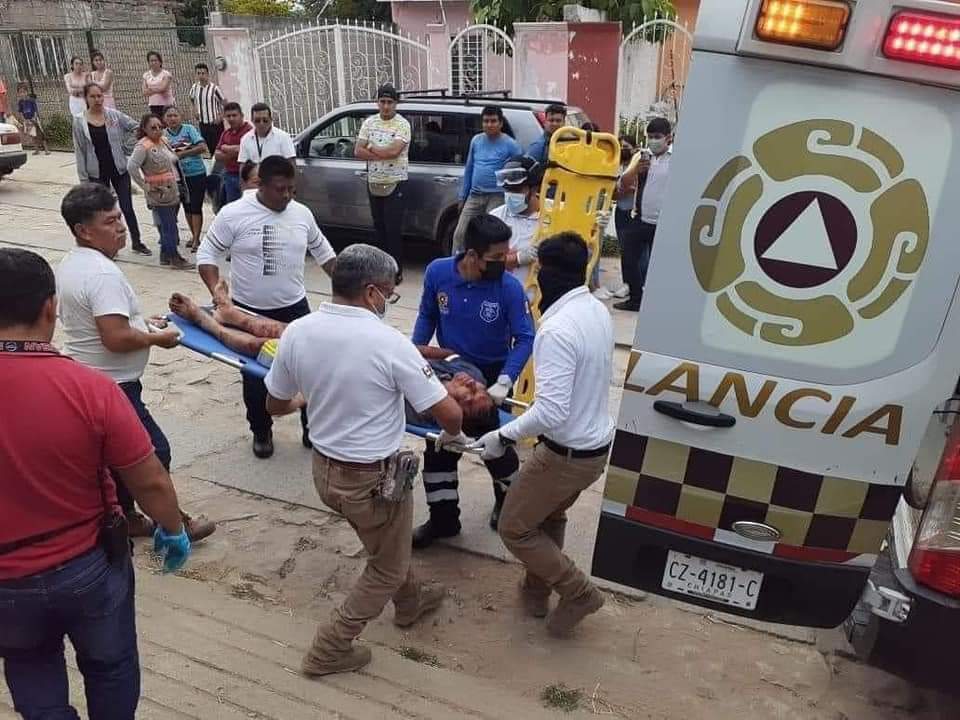 TReporta's tweet photo. Un ladrón que entró a una casa y fue sorprendido por un perro que casi le arranca el brazo, pidió ser indemnizado y sacrificar el can en Tuxtla Gutiérrez, Chiapas, México.  La Defensoría Animal consideró que no debe ser sacrificado, por proteger su hogar de un intruso. #TReporta https://t.co/Sg4sYJths1