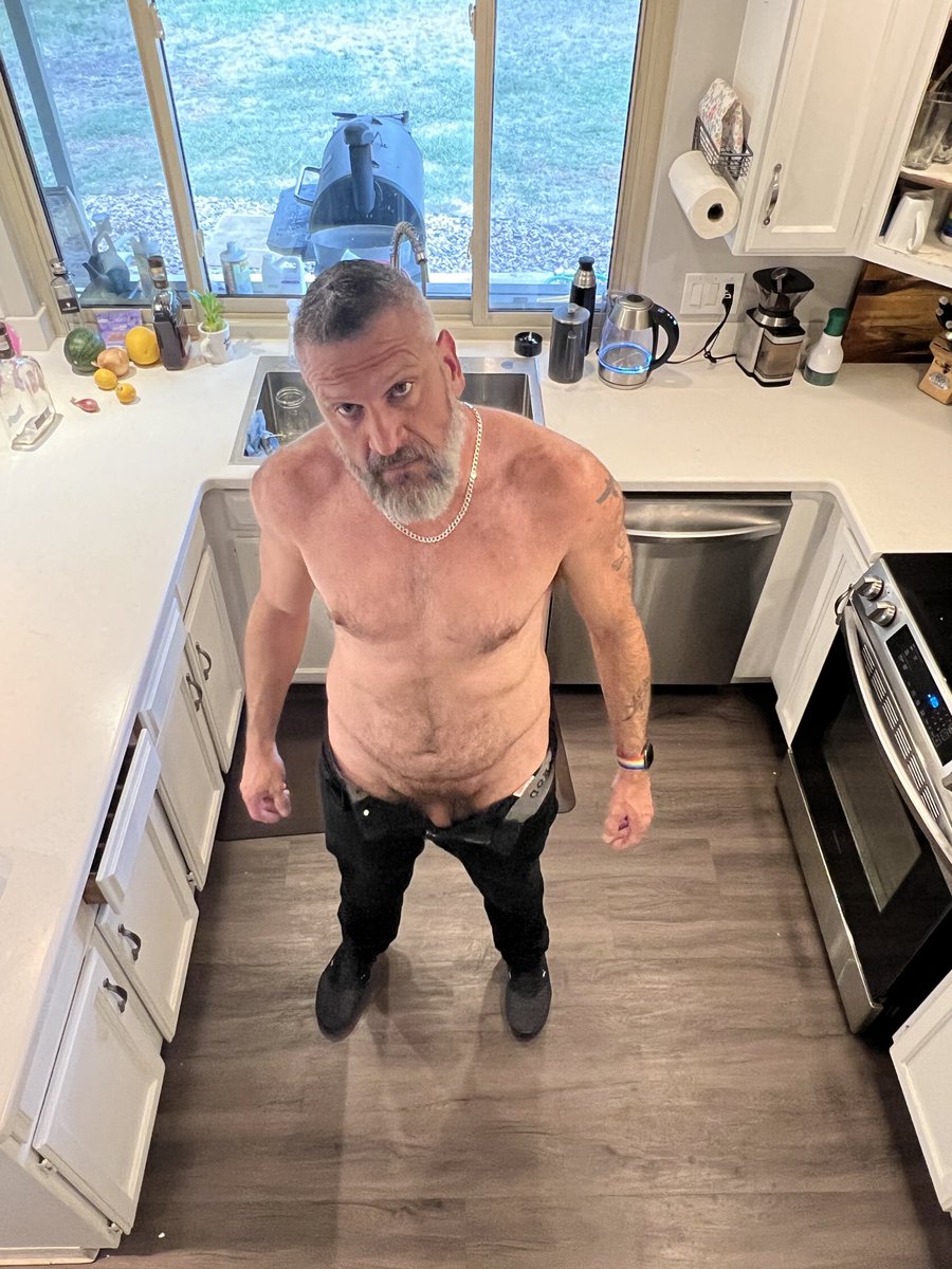 Xxx Big Man On Twitter Cum Help Me In The Kitchen