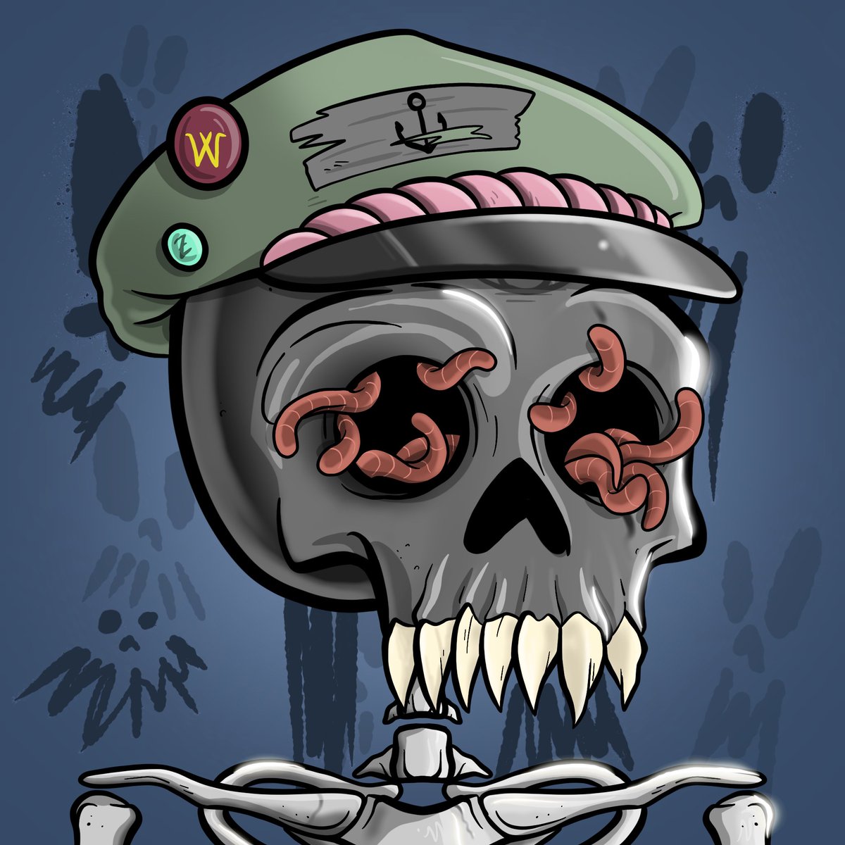 Marco_Batts15's tweet photo. @Jack_Sol_ @SkullClubNFT #Skulletons have arisen! Some of the most 🔥 limited collection art by the artists of #FAPE we’ve even got a 1/1 #Jelly #Skulleton for @JellyeSportsNFT if @CarlosOMFG will accept for your amazing #NFTCommunity https://t.co/DNXe8BMWLC