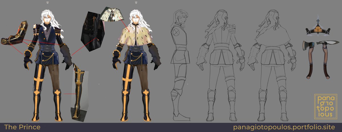 PigeonUnleashed's tweet photo. Hey #PortfolioDay! I'm Yanni Panagiotopoulos, a Greek freelance #conceptartist  with a love of moths, witches and noble dark fantasy and I would love to work on your #tabletopgames, #fightinggame, or anything really! #conceptart 

🦚https://t.co/wb2BrYs213
🦞urbanavian@gmail.com https://t.co/jlSn33sfF1