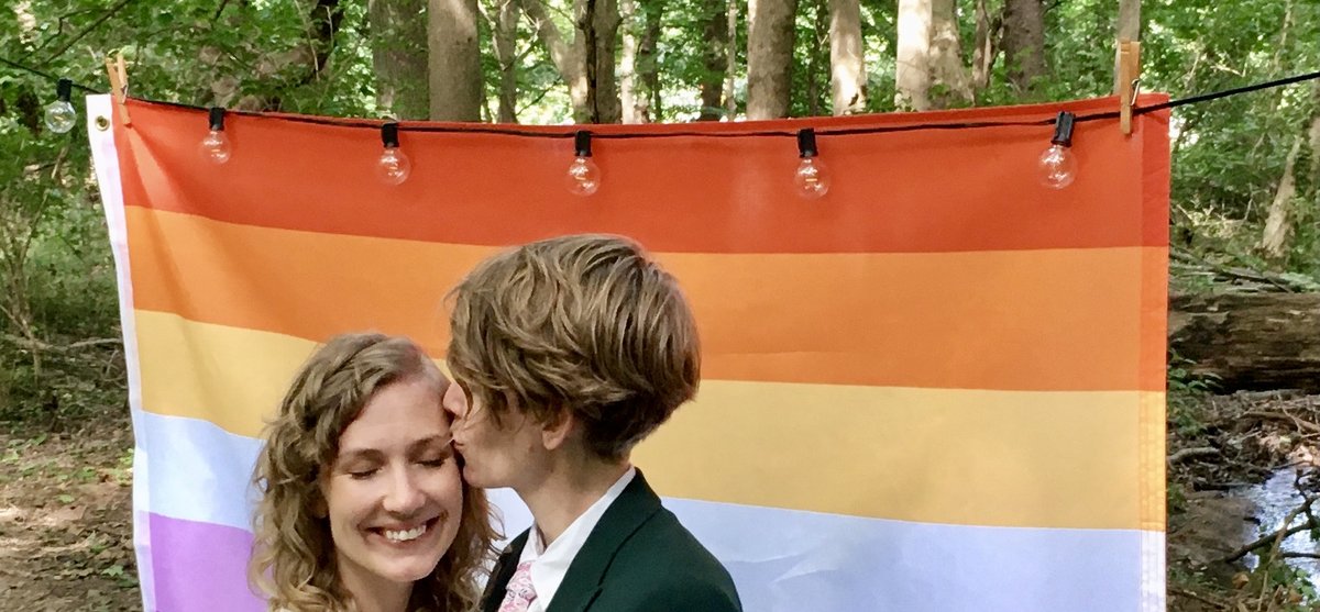 Happy #NationalComingOutDay to everyone whether you are just coming out to yourself or have been out publicly for years. Only you can decide if and when is the right time. Sending so much queer love! It truly is beautiful :)