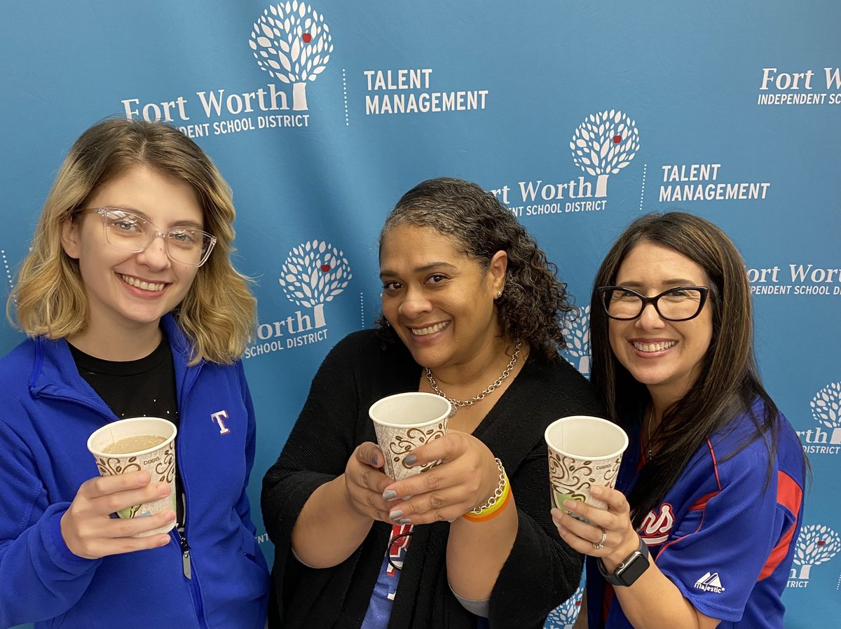 Chris_theTeachr's tweet photo. Having a wonderful and productive time with @FWISDCareers at the #HiringReimagined2022 retreat.  Learning about collaboration,communication, and understanding to produce a seamless hiring experience! https://t.co/V6QWkuTs8H