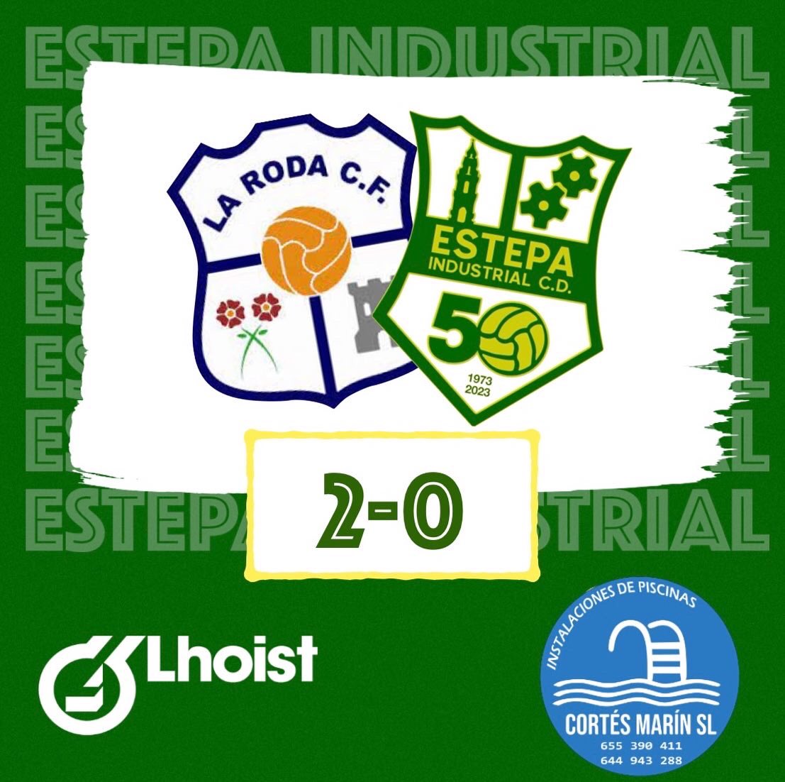 ⚽️💚 Estos son los resultados que nos ha dejado el fin de semana 🟢⚪️

#vamoslosverdes💚💪⚽️