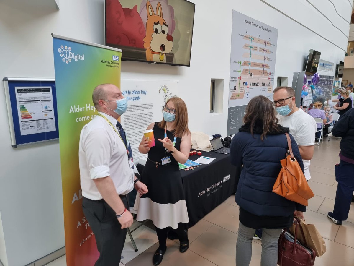 Team @AlderHeyCDT are working closely this week with our <a href="/idigitalnhs/">iDigital 💙</a>, <a href="/MEDITECH/">MEDITECH</a> &amp; <a href="/MEDITECH_UK/">MEDITECH UK and Ireland</a> colleagues to showcase our new EPR system 'Alder Care' 🧑‍💻🏥
<a href="/p_white_nurse/">Peter White</a> @DaveWal33856831 <a href="/vickyfurfie/">Vicky Furfie</a>