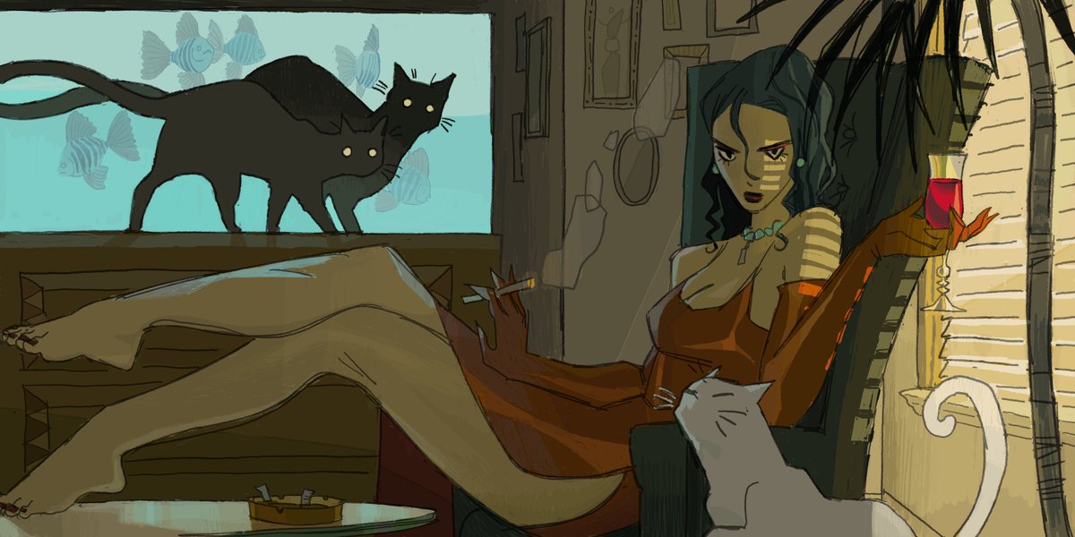 sloopy___'s tweet photo. hello! I'm frankie and i'm an artist based in the LA area. I'm looking for work in animation, story, design, bg, or color. let me know if you have any openings at your studio or know someone who does :)
website: https://t.co/TXu0Cfed6S https://t.co/MXziw8eKEW