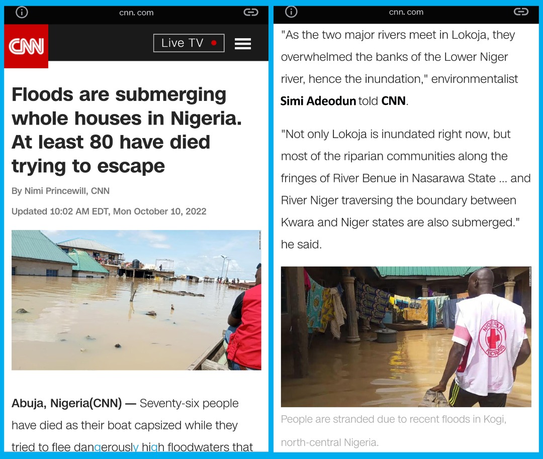 What is the value of life?
What shall it profit a man to lose his life while salvaging his properties?
Please, stay clear of floodplains.

cnn.com/2022/10/10/afr…