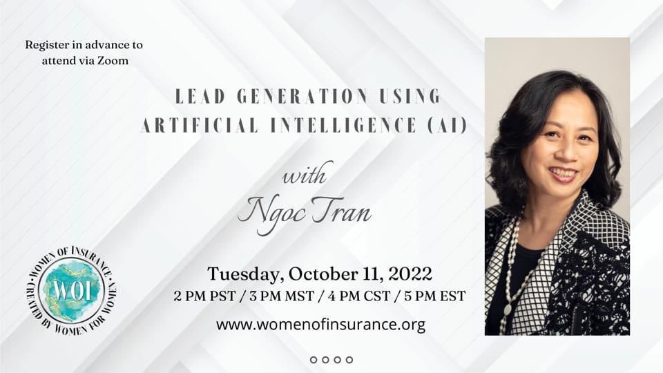 wmnofinsurance's tweet photo. Training Today! This event will be hosted by Ngoc Tran.
YOU MUST REGISTER TO ATTEND
Please visit our Women of Insurance Facebook Group for details on how to register.
#womenofinsurance #womensupportingwomen #womeninbusiness #womenininsurance #womenwholead #changingtheindustry https://t.co/3abTif5dUP