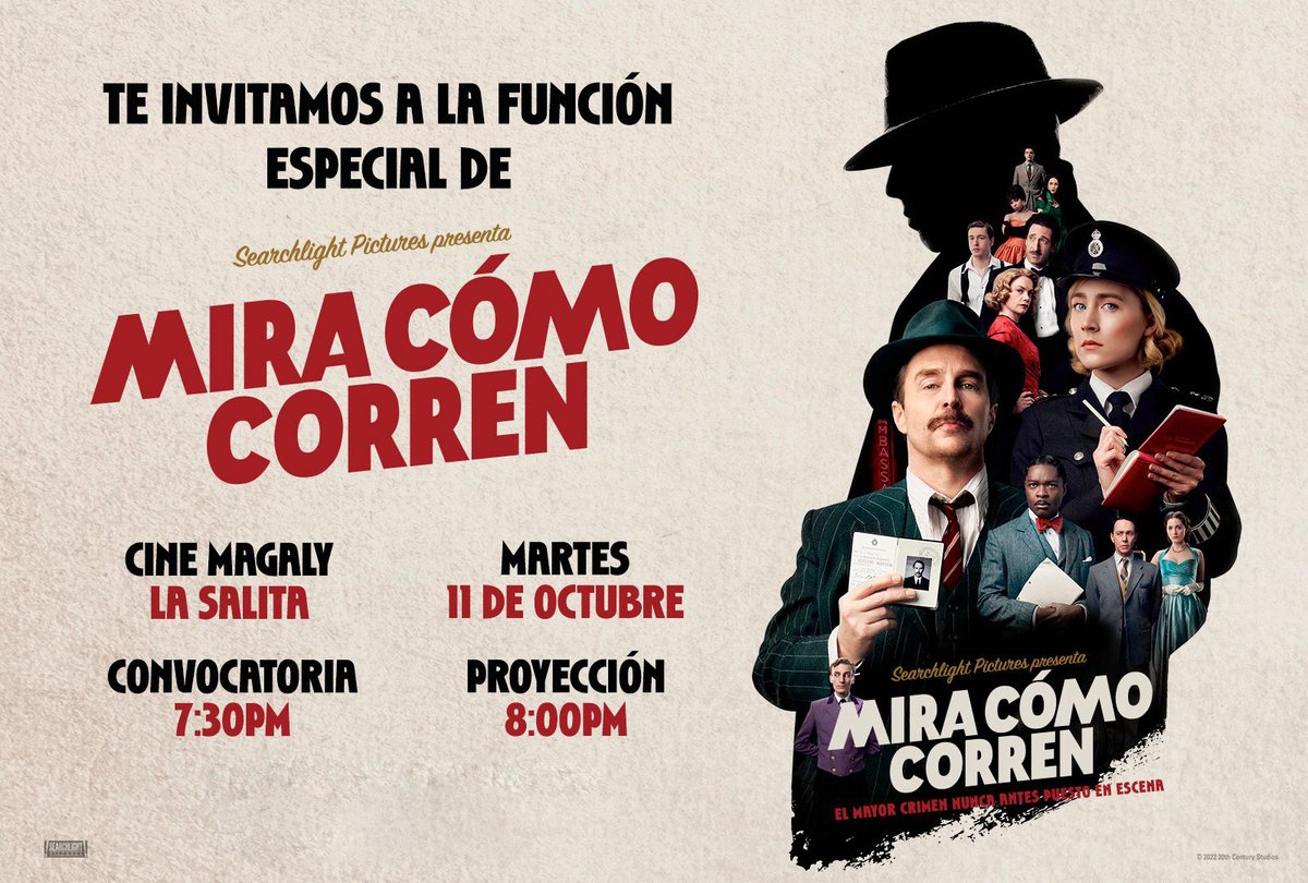 ¿Quién quiere ir al cine hoy? 

📅 Hoy Hoy 
⏰7:30PM 
🎥 Cine Magaly La Salita 

Respondé este tweet con tu nombre completo y participá por entradas dobles.