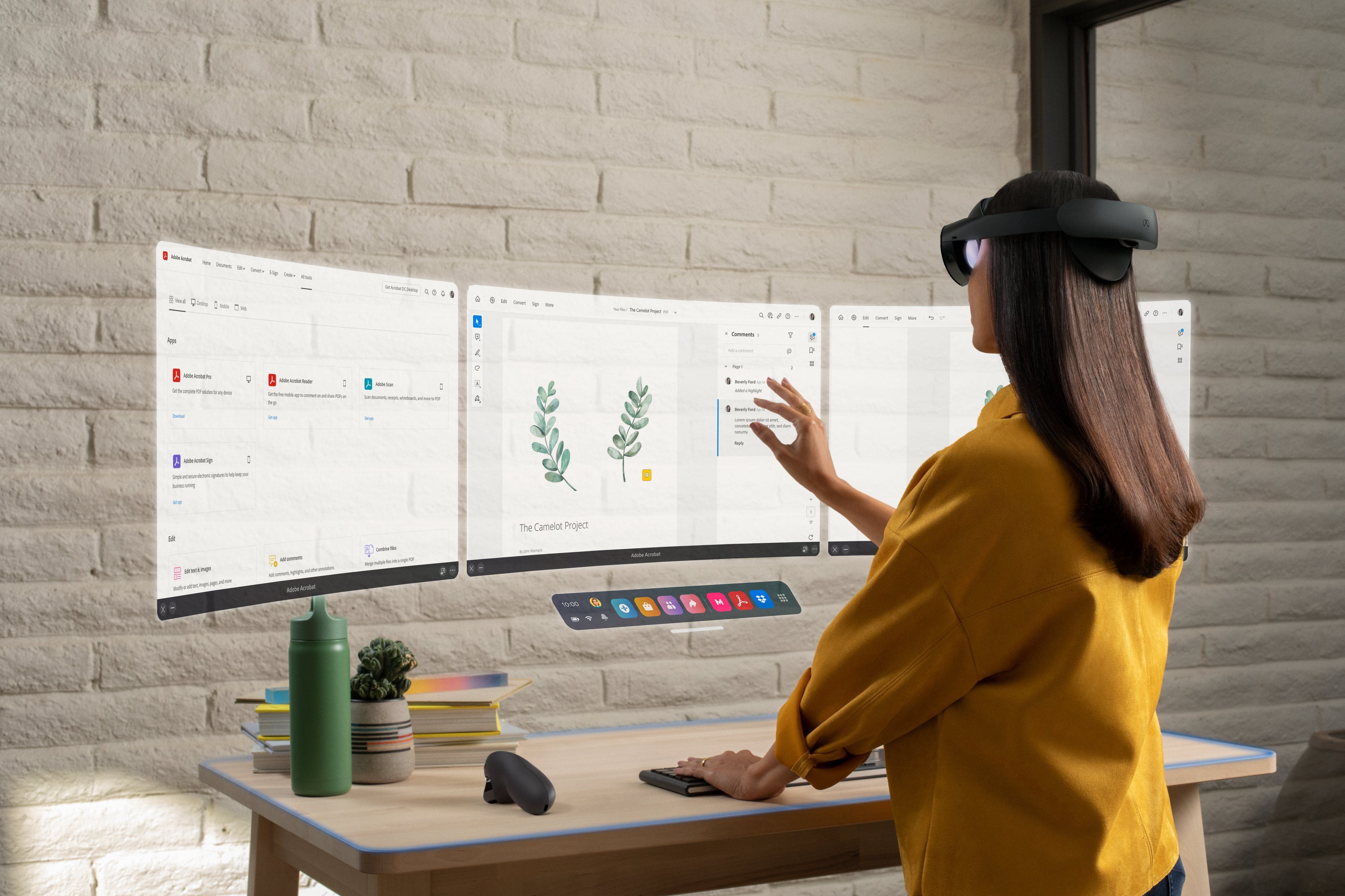 UX/UI-Design für XR-Geräte in Mixed Reality