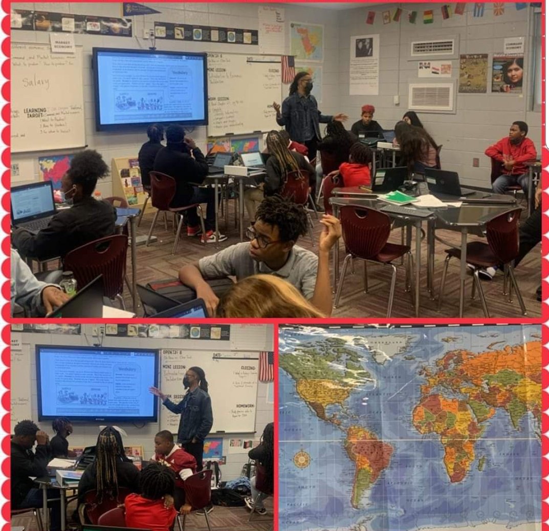 Congratulations 7th grade Social Studies teacher, Brandon Gerty! Mr. Gerty has been named a recipient of the Gwen Hutcheson Outstanding Educator Award for 2022 by the Georgia Council for Social Studies! Thank you for showing up for our Seminoles!

#Built4Bibb
#WeaverStrong