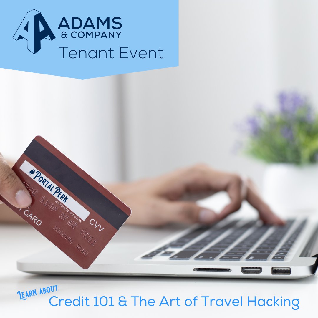 110west40's tweet photo. We're excited to announce another in-person event on our community calendar. Attendees will get to learn the basics of credit and how to mix the desire for adventure with being financially savvy. Full details can be found on your Community Portal. #WorkplacePerks #FinancialGym https://t.co/aUJUf0dqno