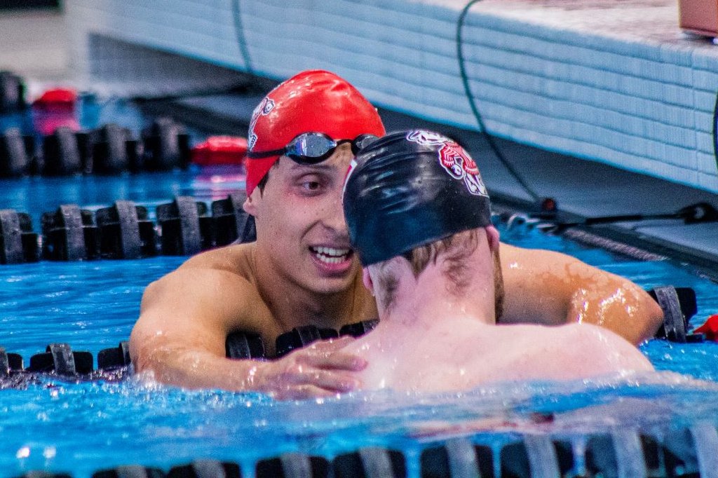 Wisconsin Swimming & Diving tweet media