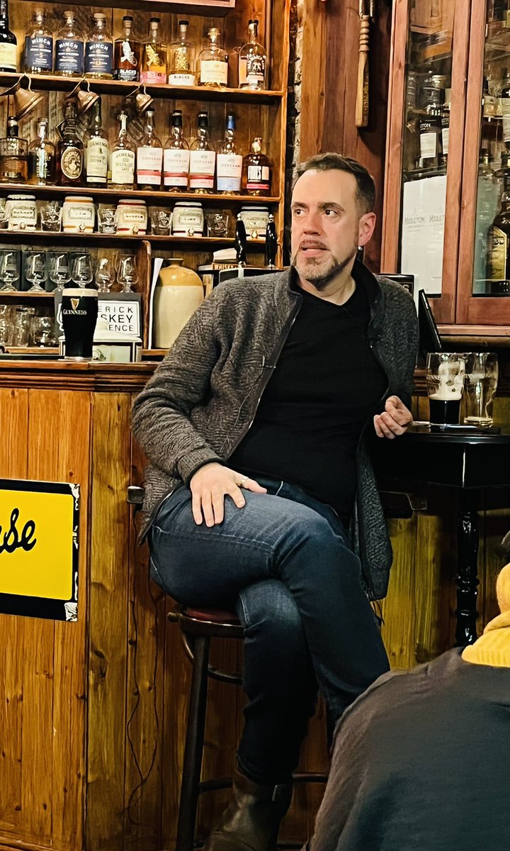 mothermacspub's tweet photo. A high point was getting a tweet from @aimeemann and 50 years of @emmerdale
All being discussed as part of Stories, Sips & Song
#NTESS #NTE22 #Limerick @liamobrienactor https://t.co/j45L08twj8