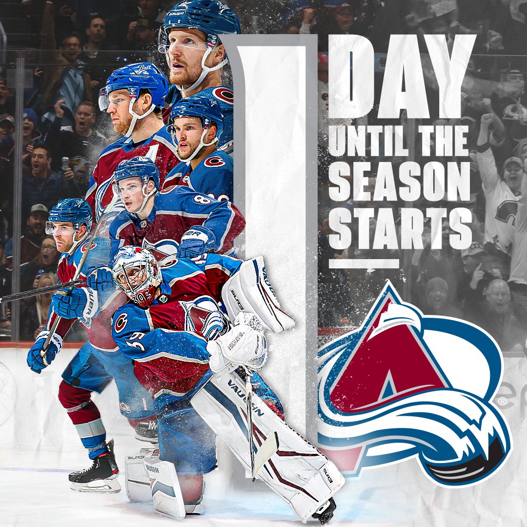 Avalanche's tweet photo. So close we can taste it.

Where will you be tuning in from? Let us know below or by using the hashtag #AvsAllOver!

#GoAvsGo https://t.co/ULy311n4sn