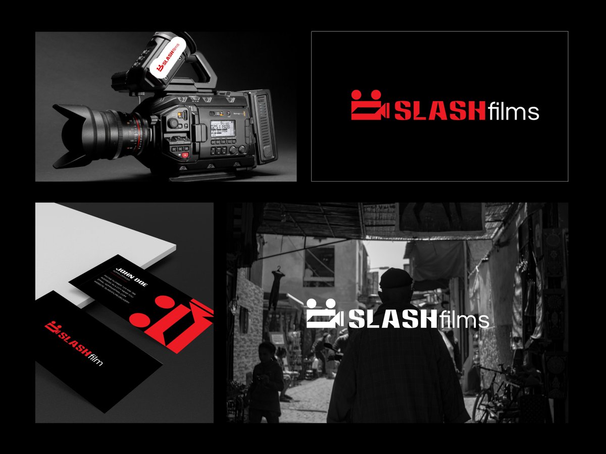 deji_luminous's tweet photo. Created a visual identity for SLASHfilms.

#slashfilms #logocore #logo https://t.co/YMmCa0hHL1