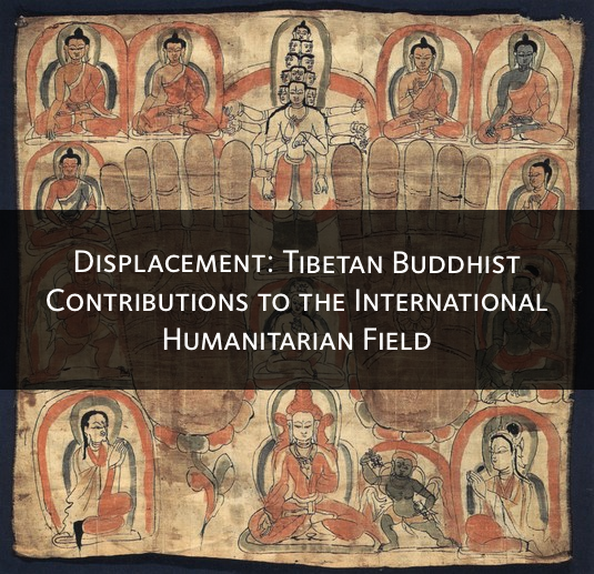 KilbyChristie's tweet photo. On Thursday Oct. 13, I'll be speaking with the Oxford Tibetan Graduate Studies Seminar on "Displacement: Tibetan Buddhist Contributions to the International Humanitarian Field." Join us on Zoom at 5pm British time/ 12pm US Eastern Daylight. https://t.co/YUx7ON62Hu https://t.co/ciE8N1rMPg