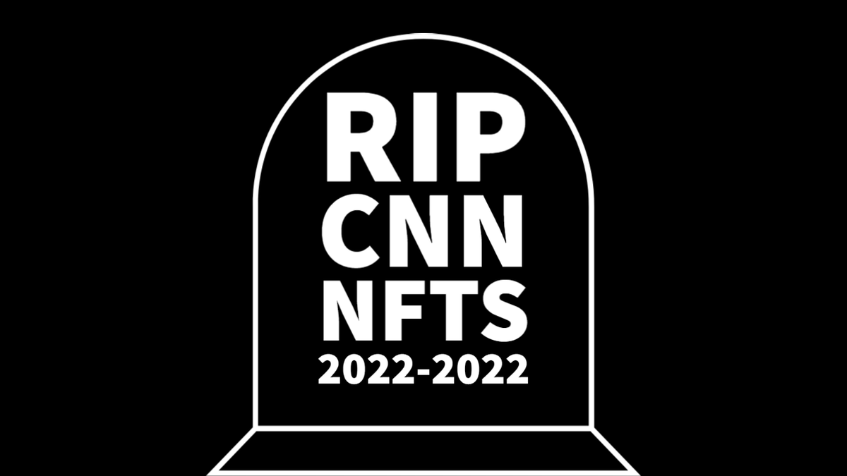 kayuperry's tweet photo. #newsletter #NFTNews #CNNVault CNN Rug Pulls NFT collectors after 6 weeks. https://t.co/VTjdbdj6nG https://t.co/kdxn7NBojL