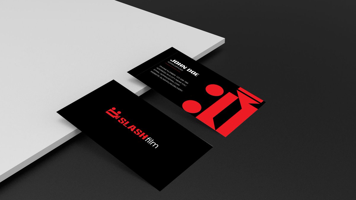 deji_luminous's tweet photo. Created a visual identity for SLASHfilms.

#slashfilms #logocore #logo https://t.co/YMmCa0hHL1