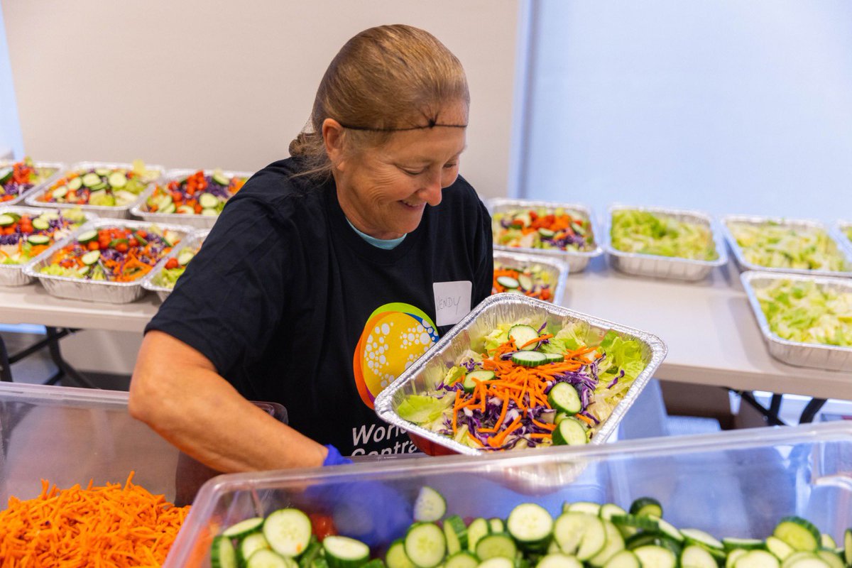 World Central Kitchen on Twitter "Take a peek inside WCK’s Field Kitchen in Fort Myers! 👀 Each