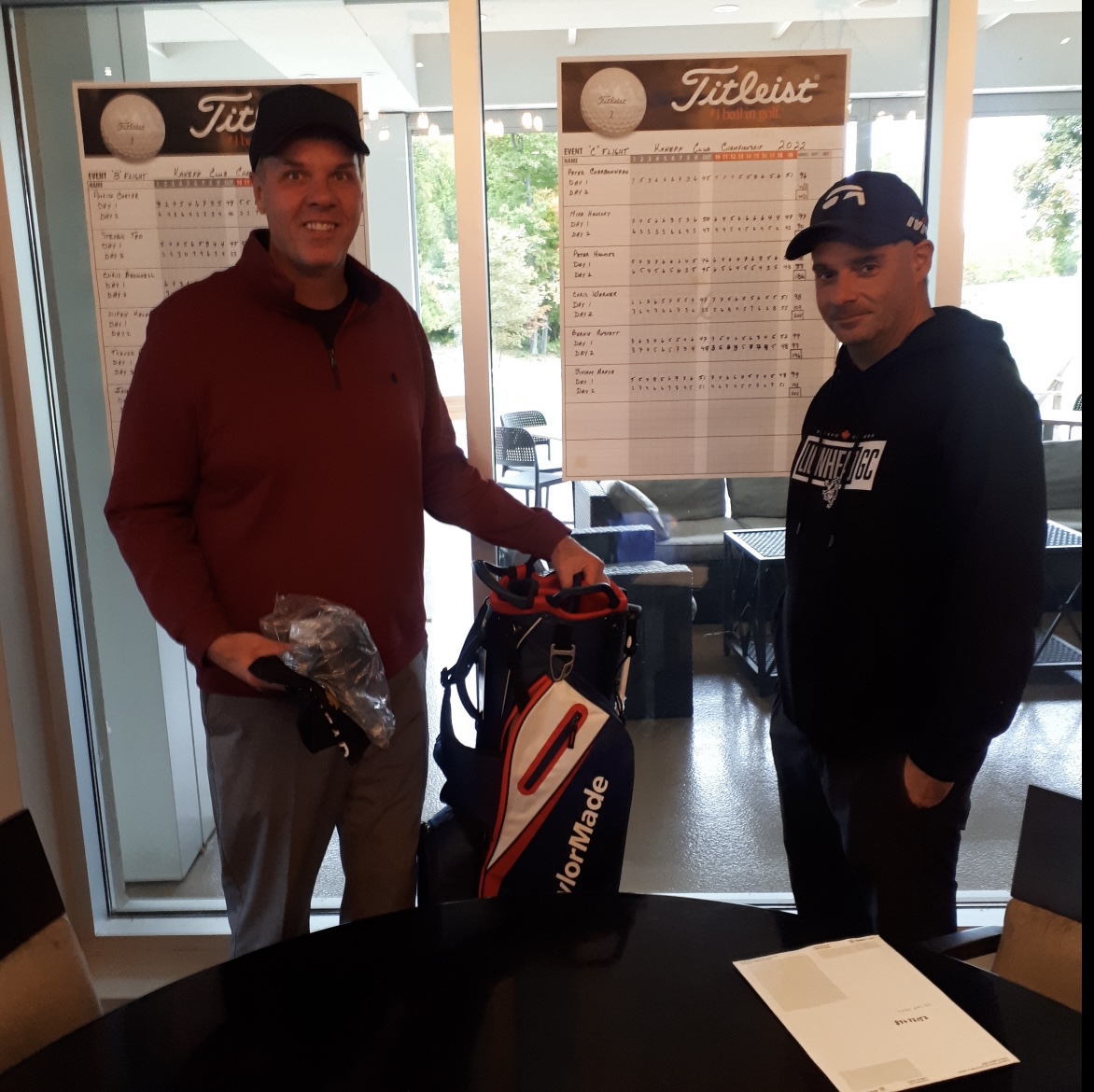 KaneffGolf tweet media