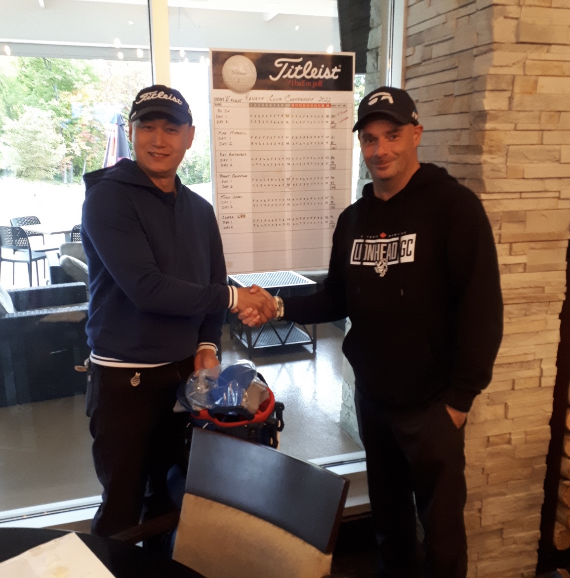 Congrats to the winners of our first Kaneff Klub tournament held at Lionhead Golf Club &amp; Conference Centre! 👏 

This past weekend, 29 members joined us for the Kaneff Klub tournament. The winners won a TaylorMade golf bag, hat, and Lionhead shirt.