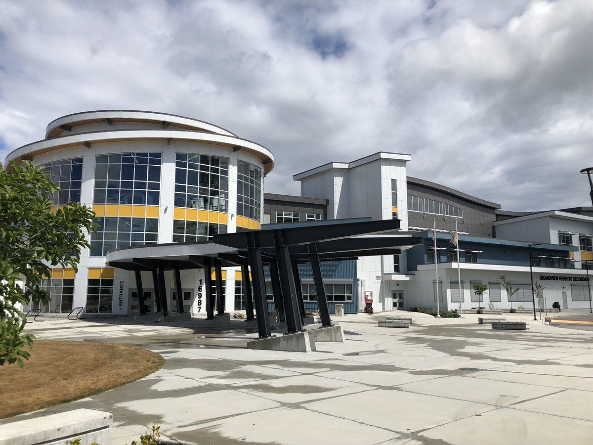 SurreyFirstEduc's tweet photo. We opened 6 new schools over the past 4 years with seats for 7,300 students. Salish Sec, Grandview Sec, Maddaugh Elem, Edgewood Elem &amp; Douglas Elem. With more coming over next 4 years. Re-elect Terry Allen, @gpthind @BobHolmesSD36 @LaurieLarsen36 @GTymoschuk @WiShawn https://t.co/m4ZblT9kae