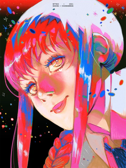 MAKIMA*CHAINSAW MAN#チェンソーマン 