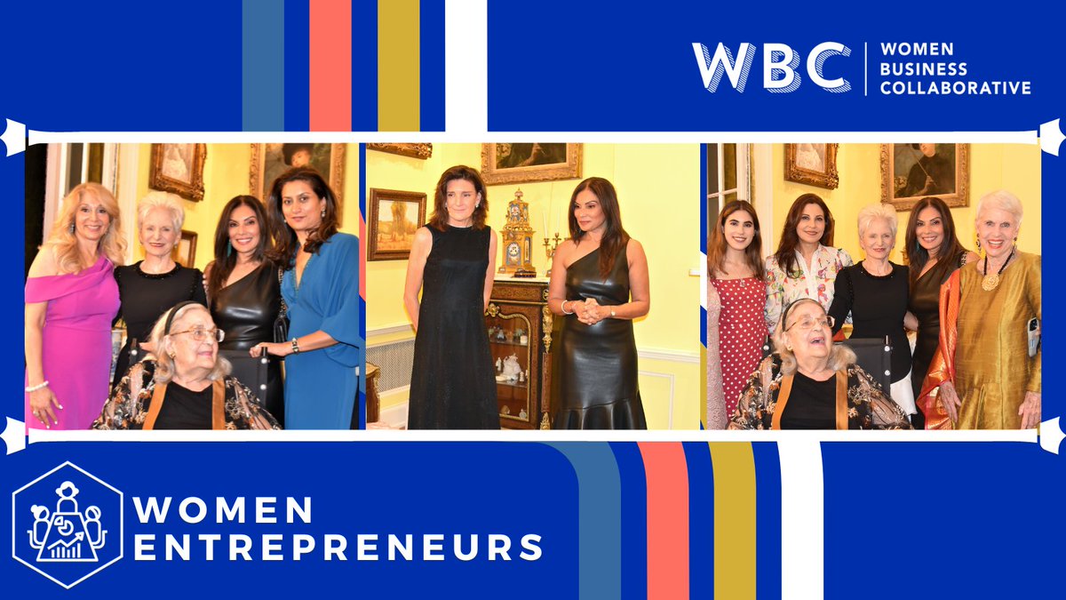 Women Business Collaborative (@wbcollaborative) on Twitter photo Last Friday the WBC hosted a dinner in conjunction with <a href="/SachinandBabi/">Sachin & Babi</a> to highlight our 2022 Trailblazer awardee, <a href="/ShalKCollins/">Shelly Kapoor Collins</a>. We are thrilled to highlight all of Shelly's efforts in paving the way for women entrepreneurs. Last Friday the WBC hosted a dinner in conjunction with <a href="/SachinandBabi/">Sachin & Babi</a> to highlight our 2022 Trailblazer awardee, <a href="/ShalKCollins/">Shelly Kapoor Collins</a>. We are thrilled to highlight all of Shelly's efforts in paving the way for women entrepreneurs.