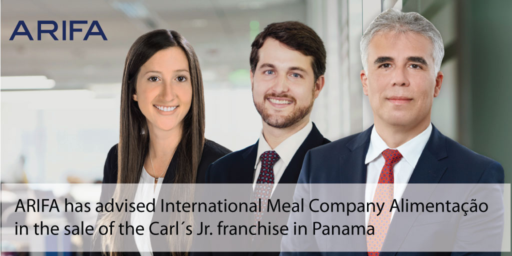 ARIFA partners <a href="/EstifAparicio/">Estif Aparicio</a> and <a href="/Ferniebanks21/">Fernando Arias</a>
led this transaction with the valuable assistance of associate Daniela Delvalle. 
#food #foodservice #acquisitions #panama
