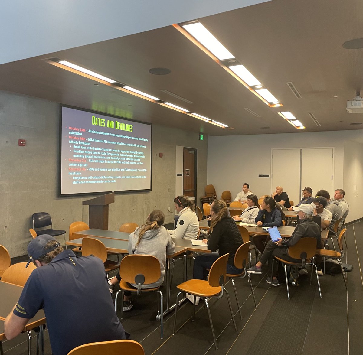 Dropping some pumpkin spiced knowledge at our October Rules Ed!