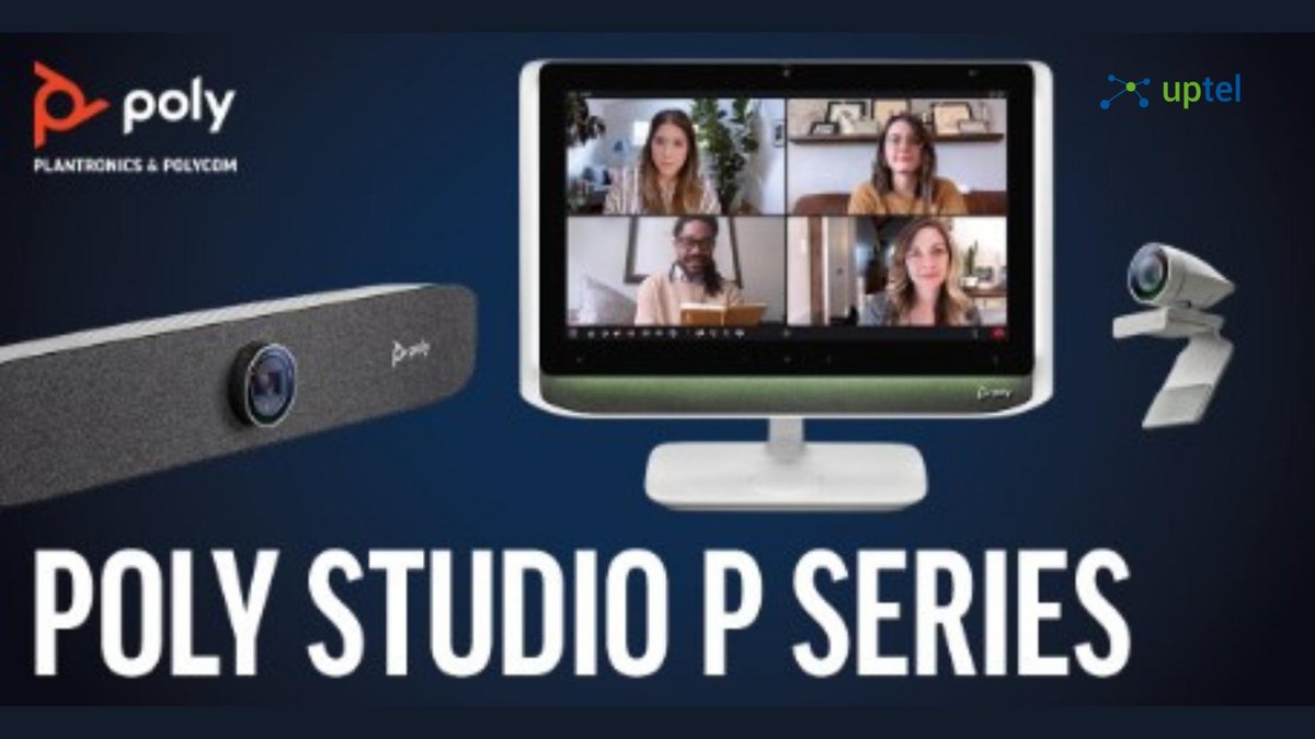 UptelMx's tweet photo. ยกLos dispositivos de video personales de la serie P de #PolyStudio le permiten ser su mejor yo desde cualquier lugar! ๐คฉ
Contรกctenos hoy para #GetProfessional
๐ https://t.co/6N5fjj6TLs
.
.
#uptelmx #partner #mx https://t.co/bXhMjgKLbn