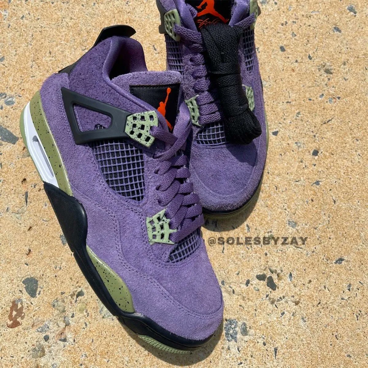 TheSiteSupply's tweet photo. October 15th: Air Jordan 4 "Canyon Purple" 💜 👟 

🌎 https://t.co/V1fl4bZ1Ak 

📊 https://t.co/VAnjyIDXuB https://t.co/BJhSGZRrxI