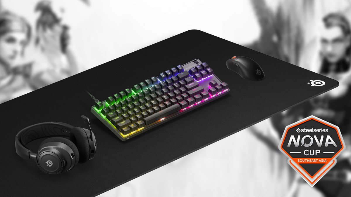 SteelSeries tweet media