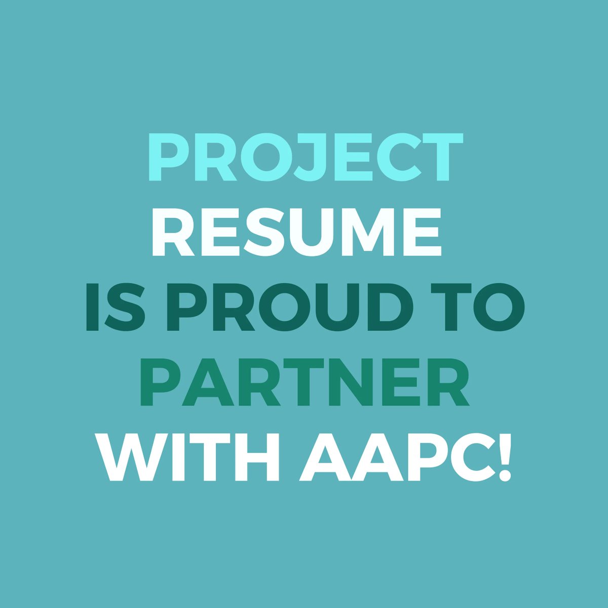 ProjectResume's tweet image. Don&apos;t go to the AAPC Career Fair unprepared! Project Resume has partnered with the AAPC to provide Resume Reviews leading up to the event, and we&apos;ve created a guide that will optimize your attendance. Check them both out! buff.ly/3rGH6BF  

#projectresume #aapc