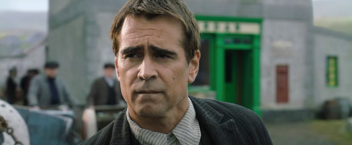 RT @IndieWire: Colin Farrell Was Terrorized by a Donkey on ‘The Banshees of Inisherin’ https://t.co/DrAPHlRbHG https://t.co/uaRtnX8A7o