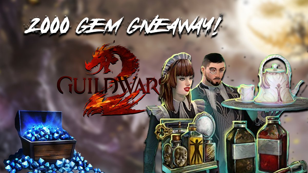 KeybaActual's tweet photo. Trick or treat! Here's a chance to get that maid outfit in  @GuildWars2.  
▶️5 Winners of 400 gems each! 2,000 Gems total.

▶️ Follow
▶️ Like
▶️ RT

Bonus points if you follow me on https://t.co/KE1g9kRE3B

Good luck to everyone https://t.co/5wqcA3pZ9n