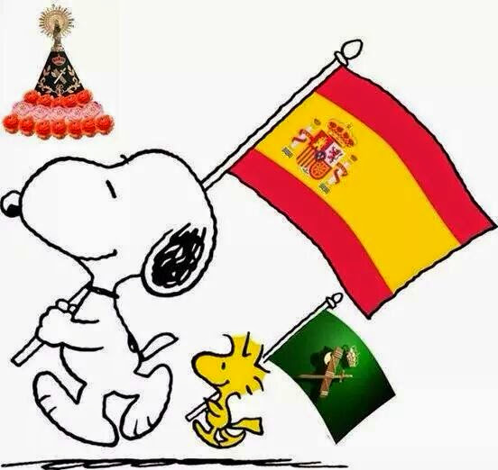 En 1913, se declara a la Virgen del Pilar Patrona de la Guardiana Civil, Feliz Día de la Fiesta Nacional, Feliz Patrona.!!!