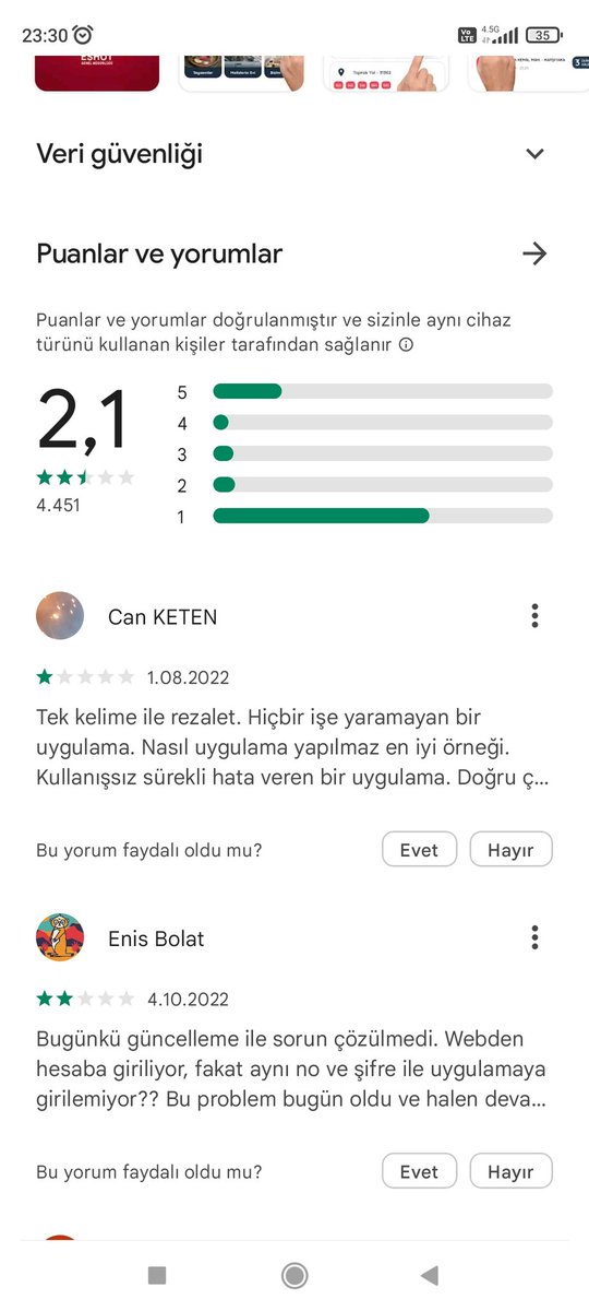 Bir büyükşehir belediye uygulamasinin biyle rezalet olmasindan bu yonetimi destekleyen biri olarak utanç duyuyorum <a href="/tuncsoyer/">Tunç Soyer</a> <a href="/izmirbld/">İzmir Büyükşehir Belediyesi</a> <a href="/izmirhim/">İzmir HİM</a> <a href="/eshotgm/">ESHOT Genel Müdürlüğü</a>