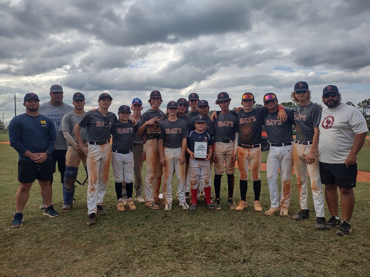 We would like to thank and congratulate the <a href="/BATS_SQUAD/">BATS Baseball</a> for participating in and taking the runner up spot for our JUCO All Star weekend! <a href="/hitterscave/">Hitter's Cave</a> <a href="/WABAFlorida/">WABA Florida</a>