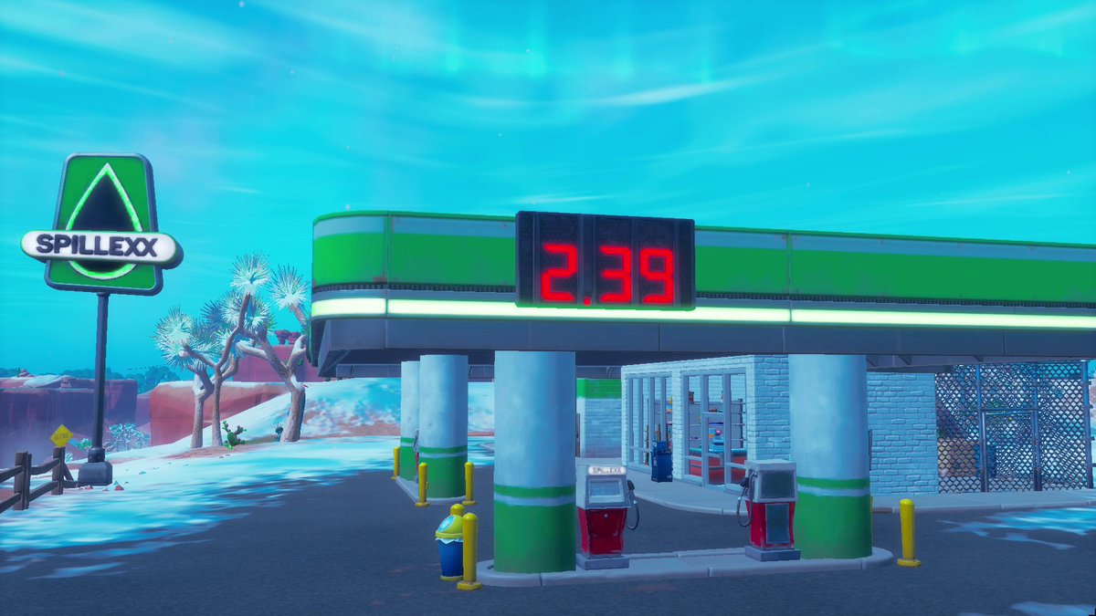 there is no biden in fortnite