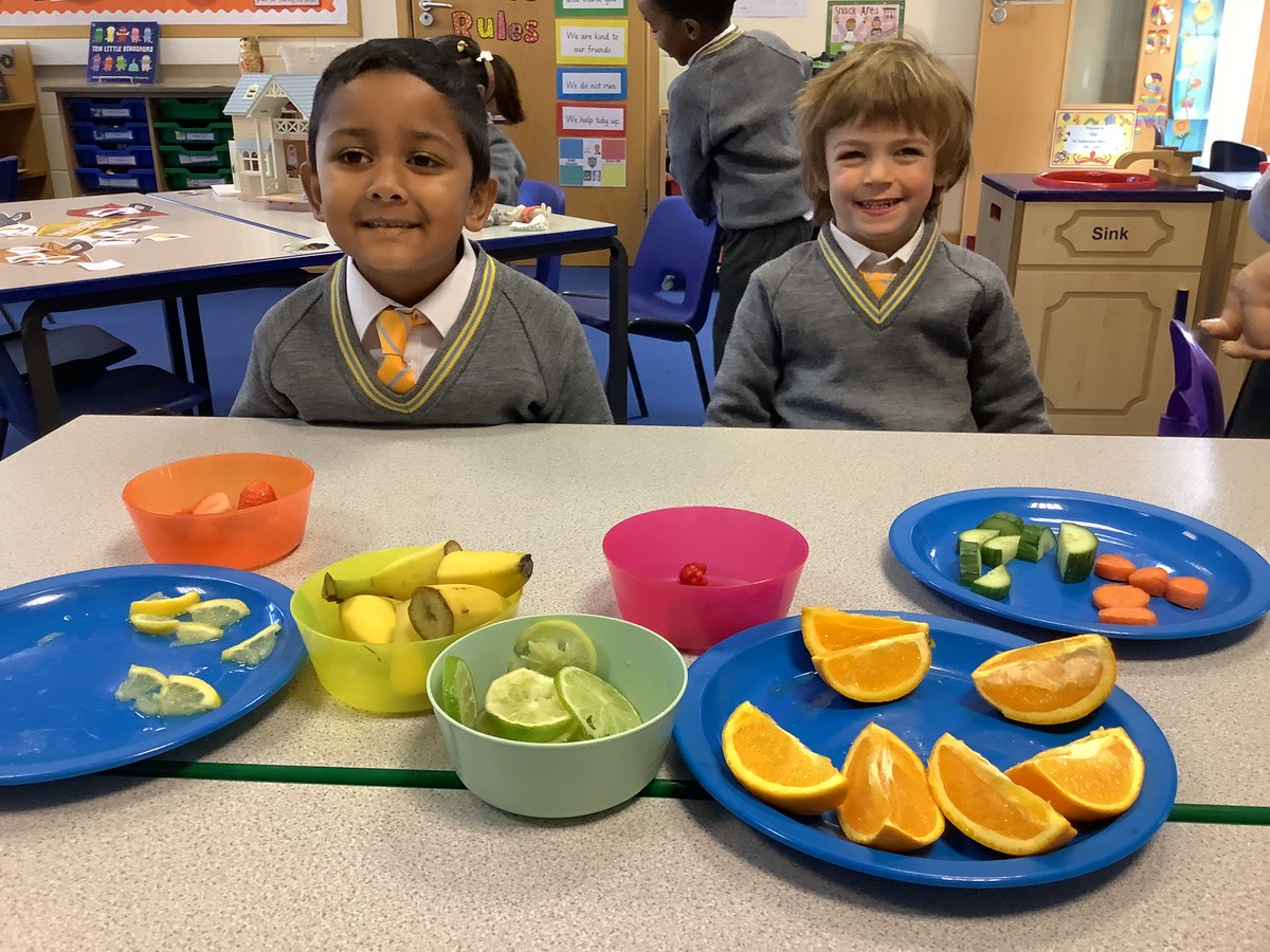 Reception at Staines Prep tweet media