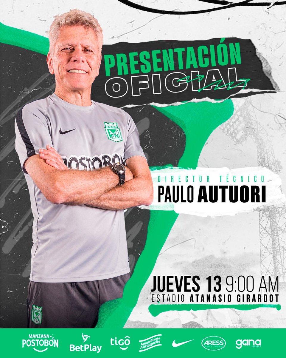 nacionaloficial's tweet photo. ¡Presentación oficial de Paulo Autuori! ⚽️🟢⚪️

Conferencia de prensa con el nuevo director técnico del Verde.

📺 Transmisión por FB ➡️ https://t.co/dquBXiANAV

#VamosNacional 💚 https://t.co/uQQPtzMxwh
