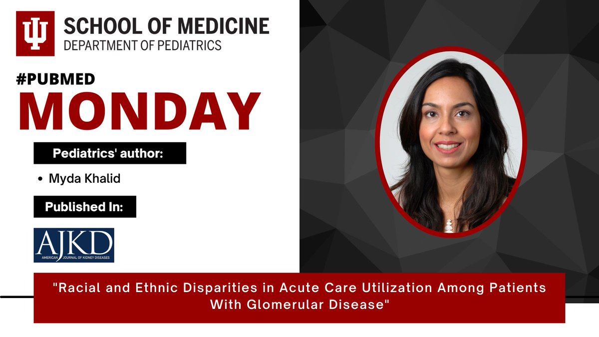 IUDeptPeds's tweet photo. #CureGN #glomerulardisease #acutecareutilization @AJKDonline https://t.co/vT6AuxlQGF