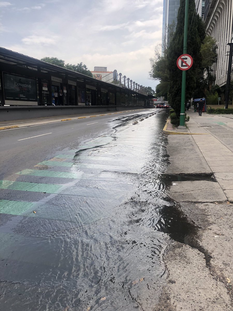 gBuchan's tweet photo. Esto es todos los días. Están vertiendo aguas negras a la vialidad frente a @MetrobusCDMX estación Dr Gálvez. Quién es? #TorreMurano, #TorreAleph o #ConsejodelaJudicatura?
@seduviCDMX @SacmexCDMX https://t.co/SpKb3Ch2bX